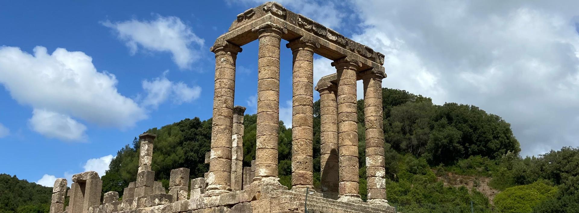 Tempio di Antas, Fluminimaggiore