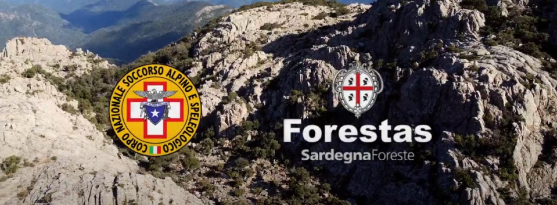 operazioni congiunte Forestas- Soccorso Alpino 4