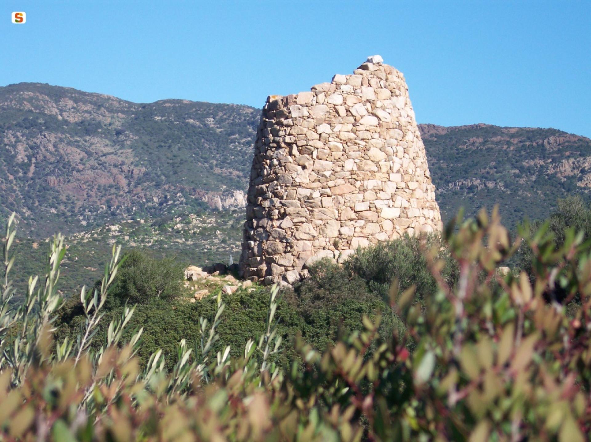San Vito, nuraghe Asoro