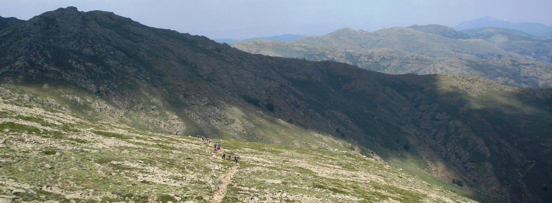 Ascesa oltre Su Sciusciu