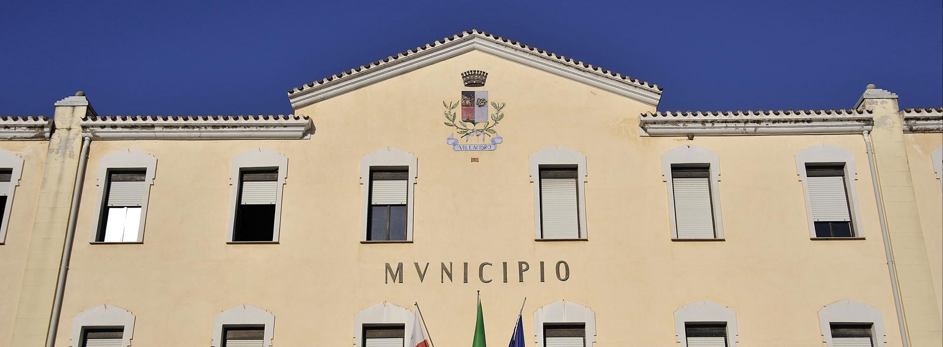 Pallazzo municipale Villacidro