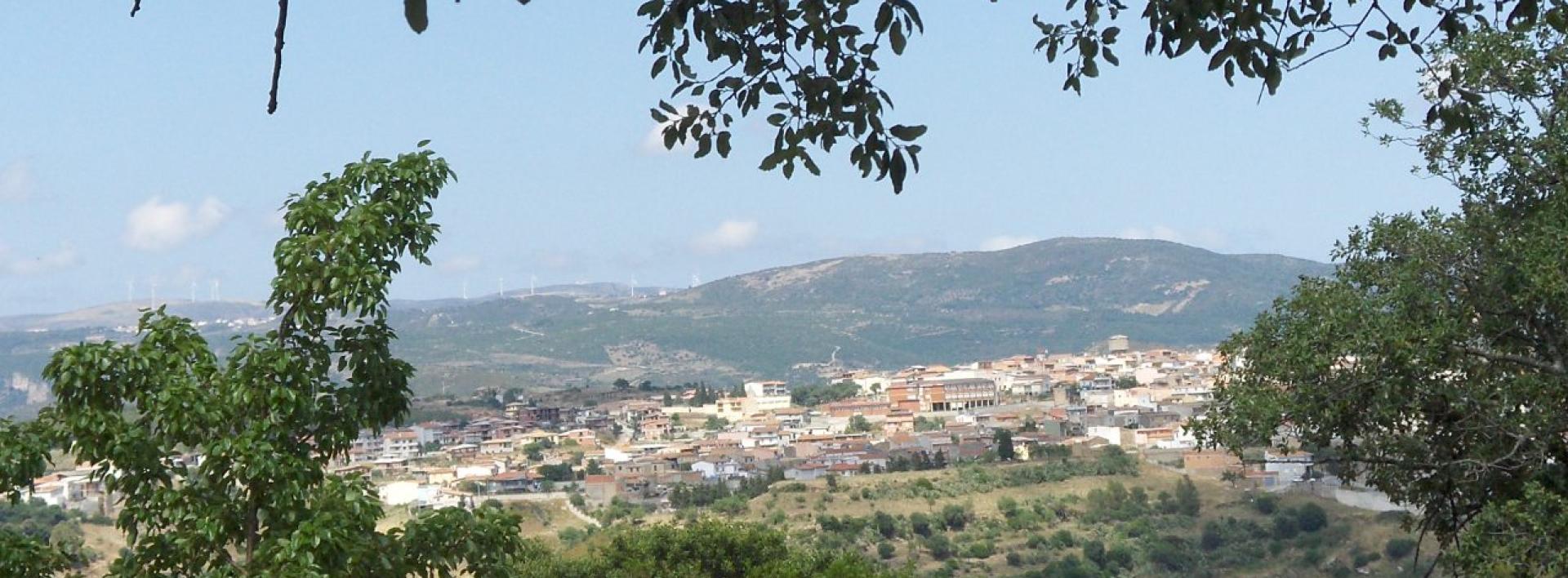 Abitato di Escalaplano, da Sardegna Turismo, Credits Digital Library
