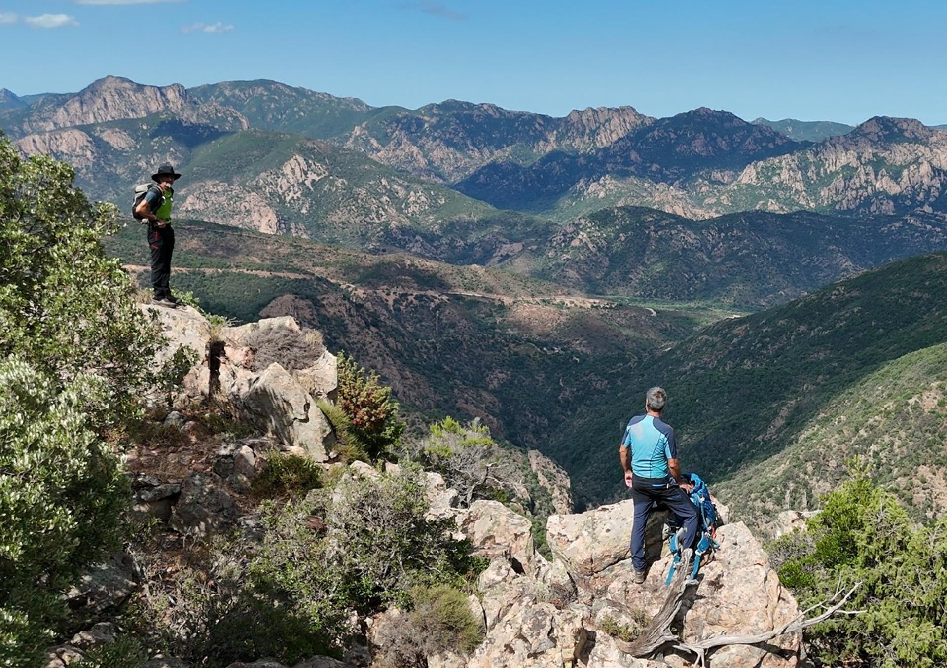 panorama a monte a mundugia