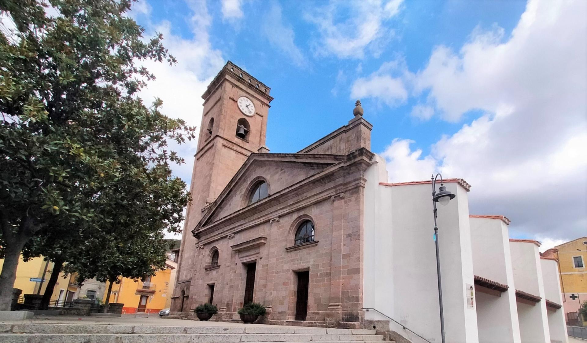 Chiesa Parrocchiale della Santissima Vergine Assunta - Sorgono