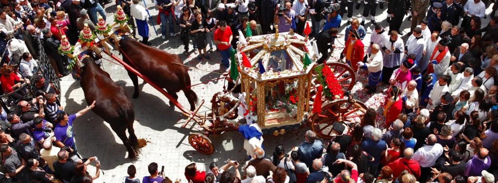 Processione di Sant'Efisio, Cagliari