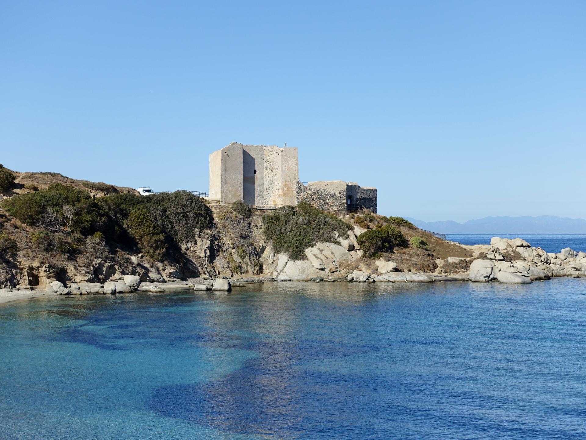 Fortezza Vecchia, Villasimius