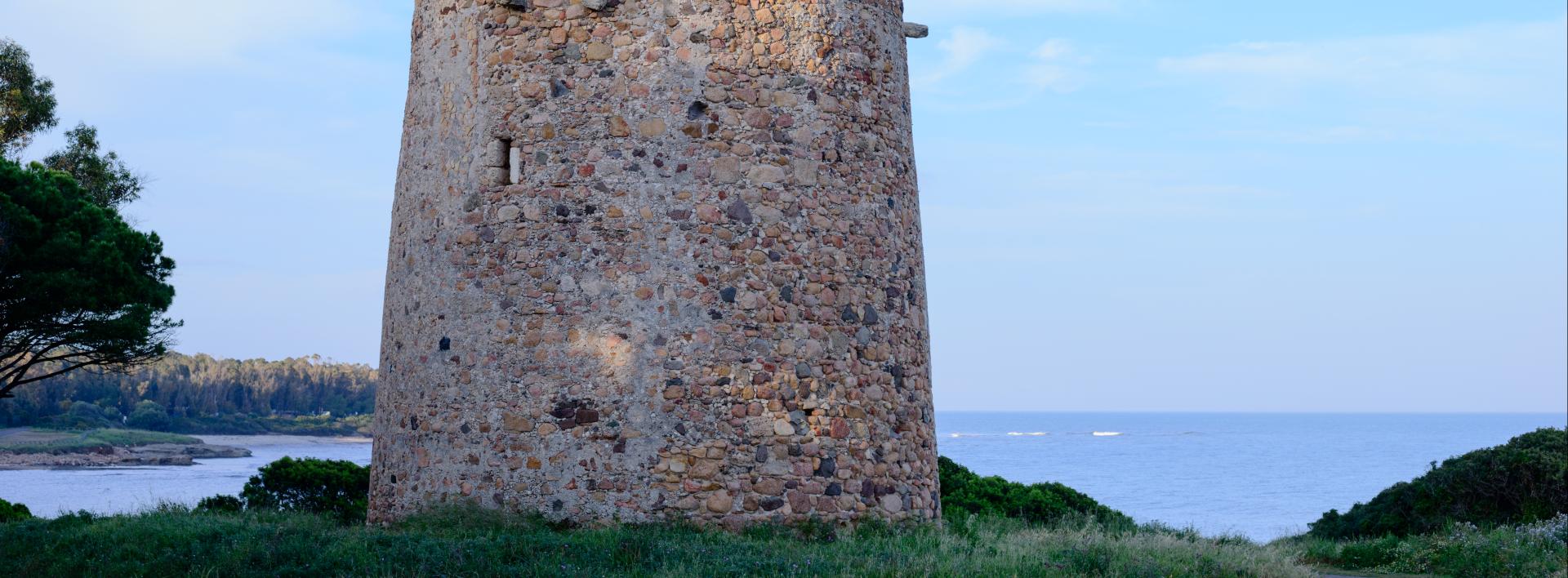 Torre di Cala d'Ostia, Pula