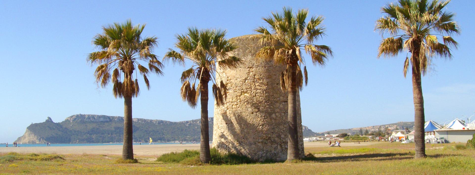 Torre di Mezza spiaggia, Cagliari