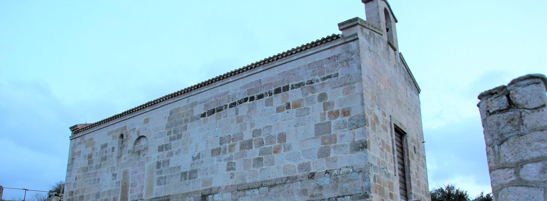Chiesa di San Giacomo, Ittireddu