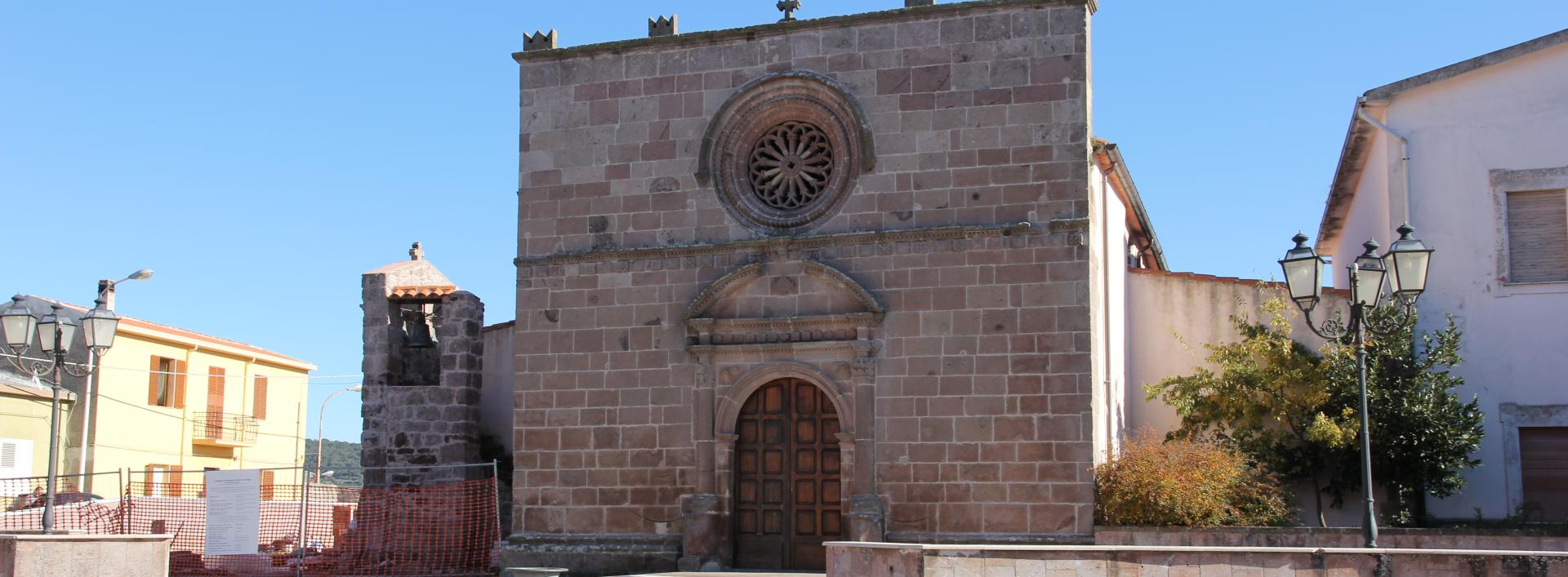 Chiesa di San Giacomo, Nughedu Santa Vittoria