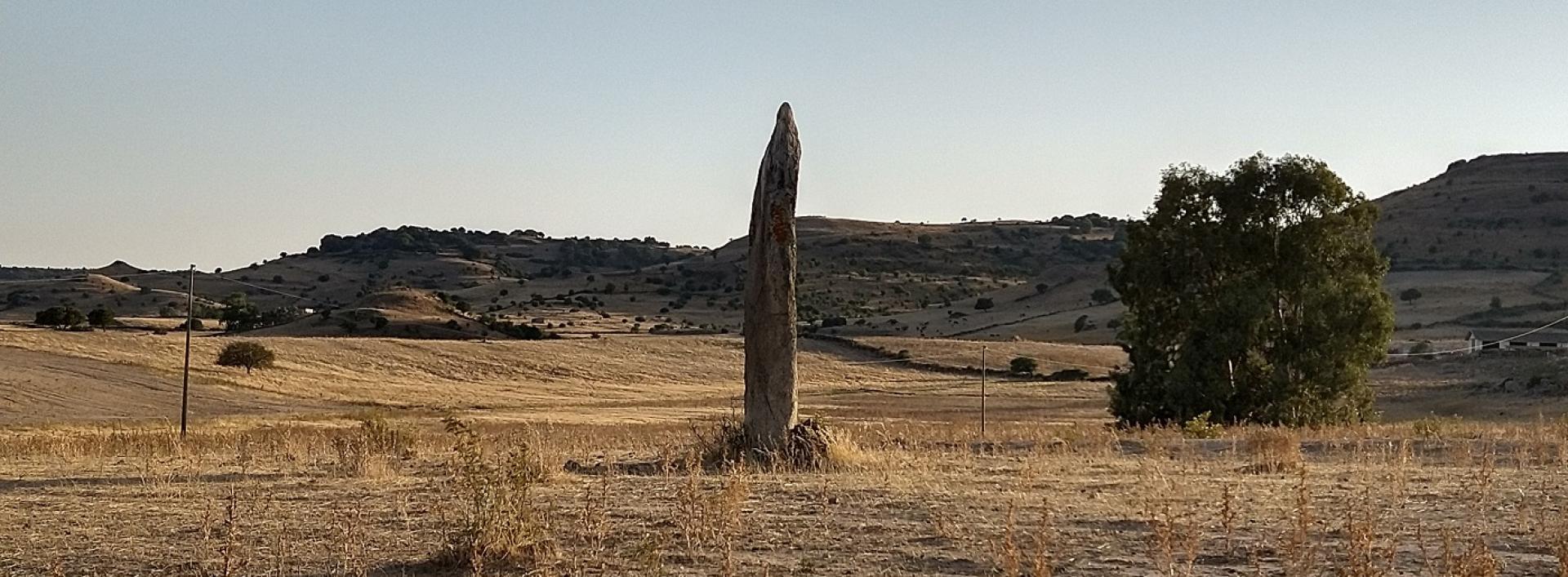 Menhir Sa Pedra e Taleri, Noragugume