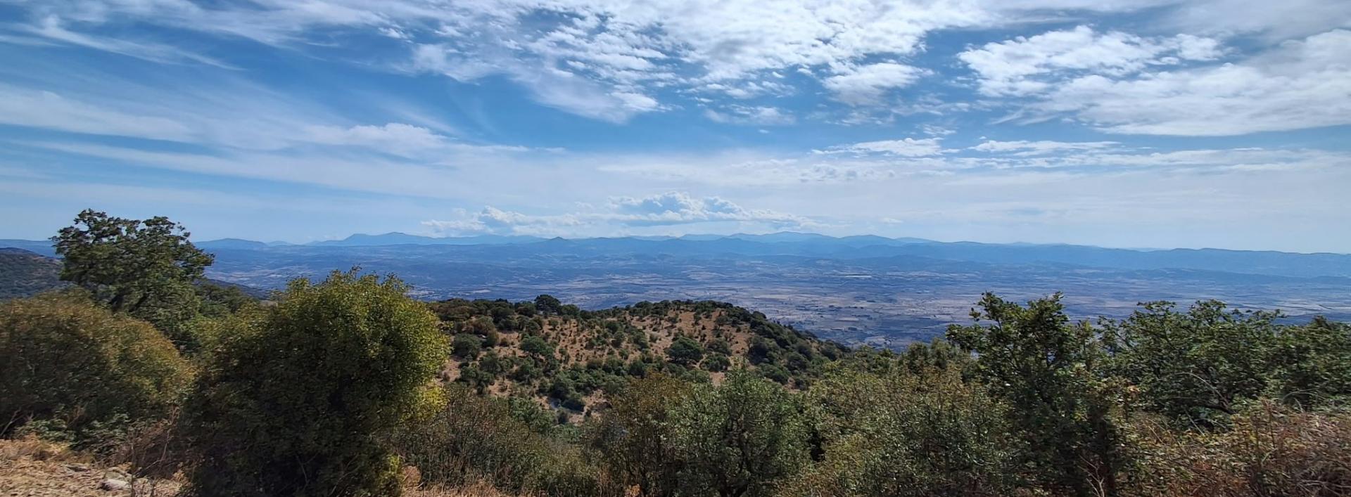 Vista sui monti 