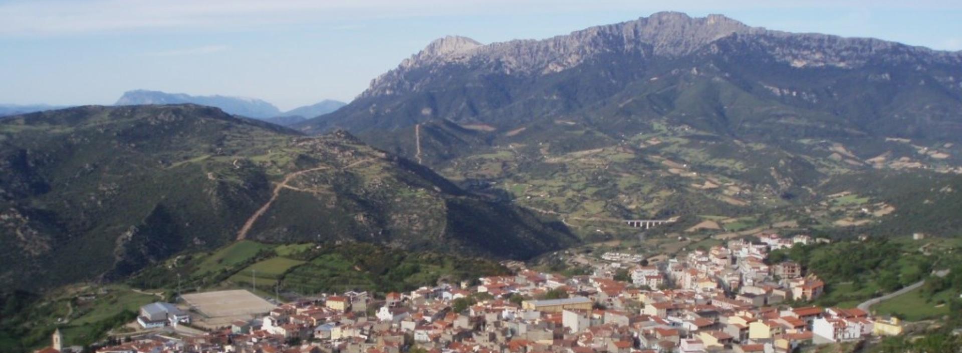 abitato di Orgosolo