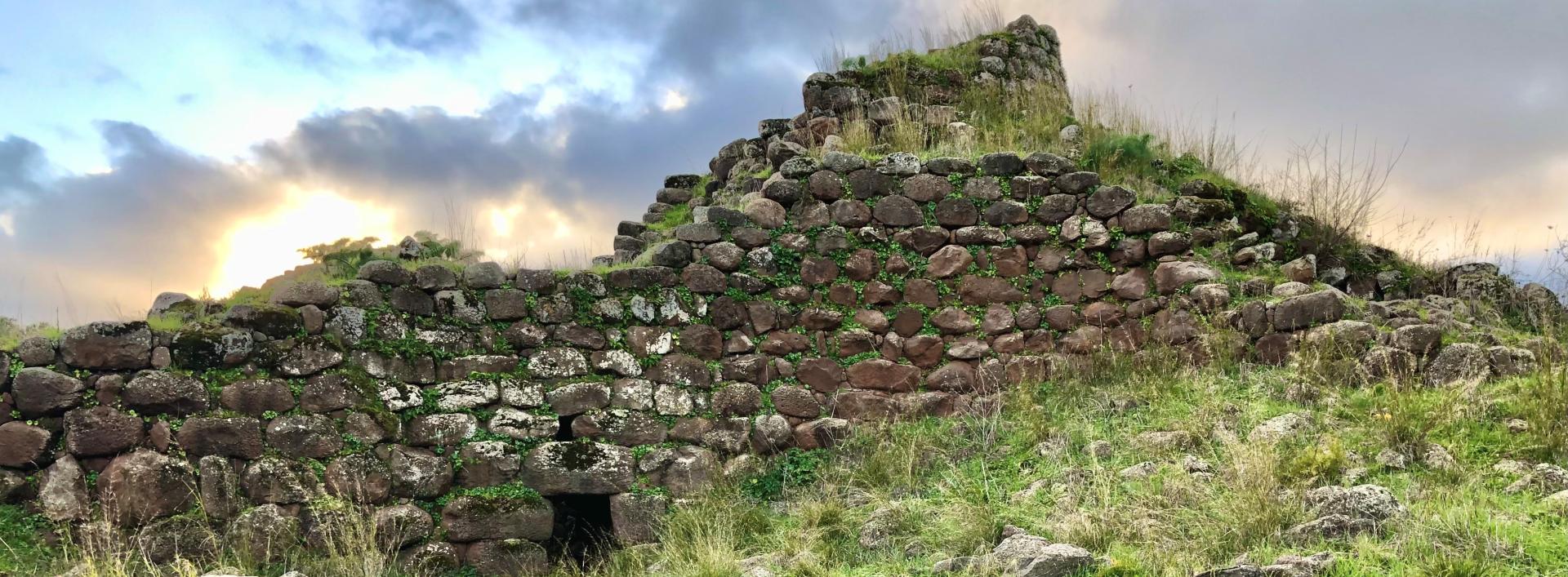 Nuraghe Lugherras, Paulilatino