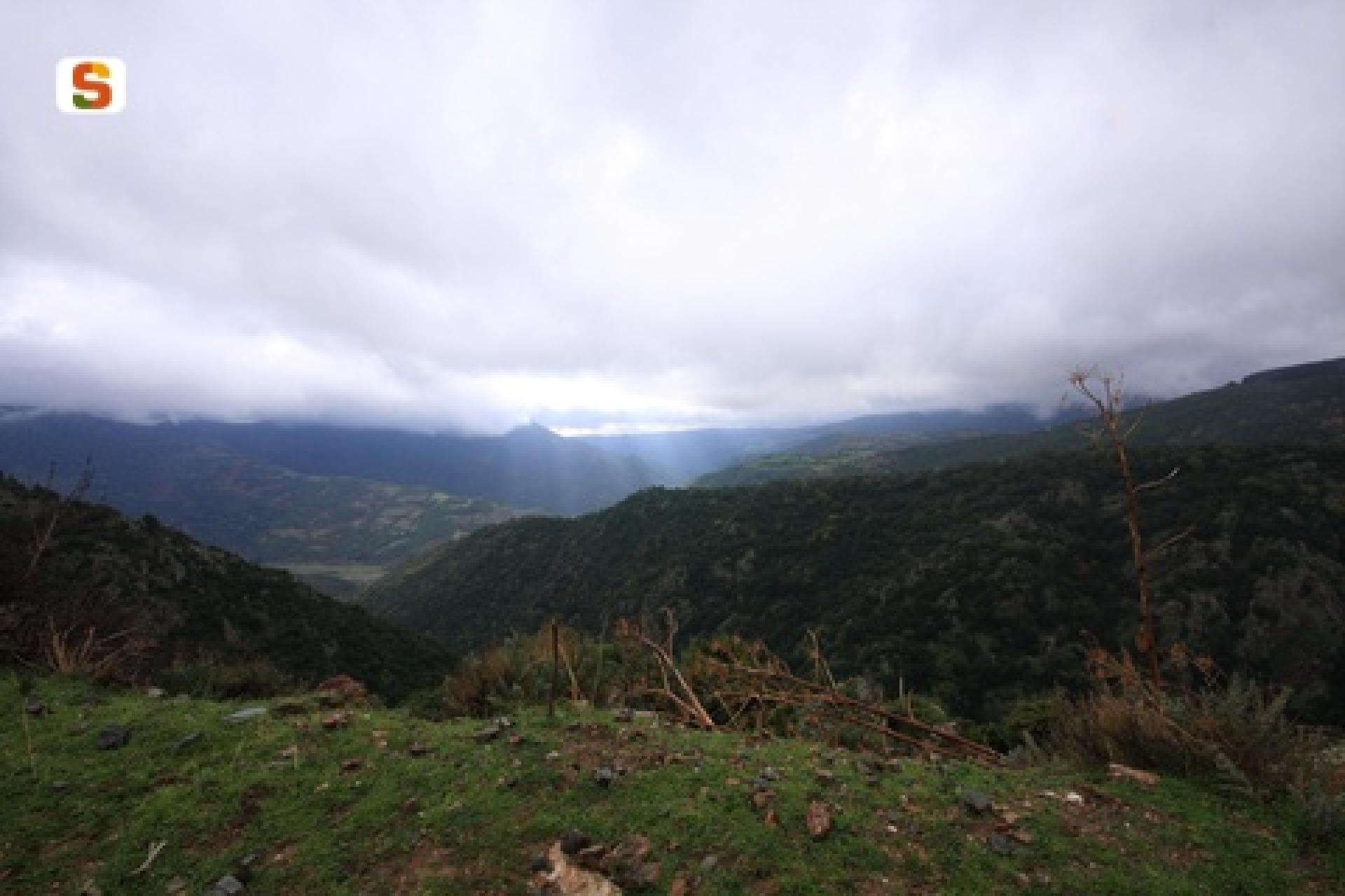 Aritzo, paesaggio autunnale in località Funtana Cungiada Autore- Chiaramida Antonello, Loddo Marcella.jpg