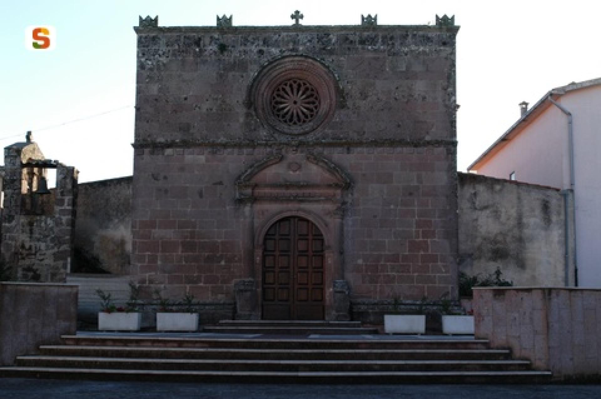 Nughedu Santa Vittoria, chiesa di San Giacomo.jpg