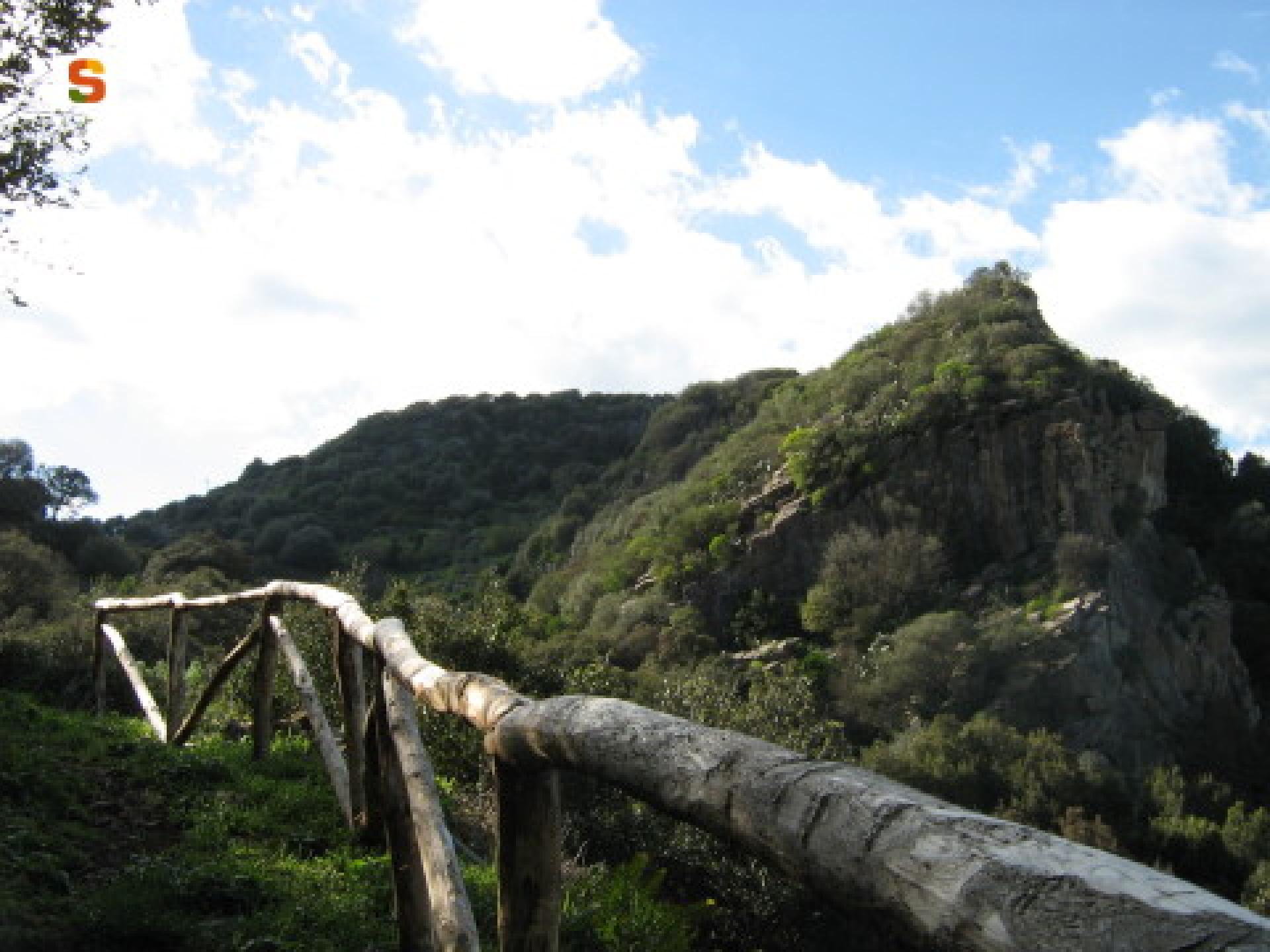 Villasalto, tratto del sentiero C-401 in località Margaida.jpg