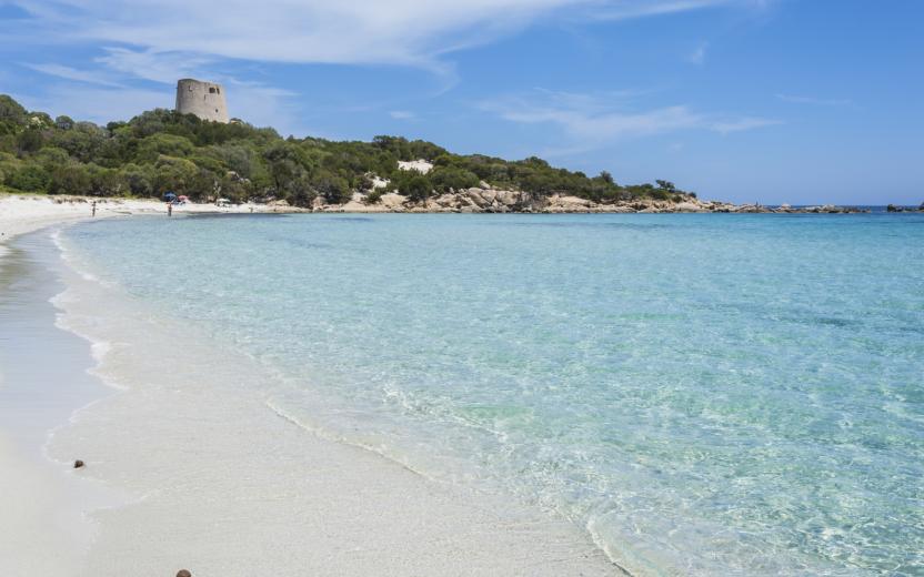 Cala Pira, Costa Rei, Muravera