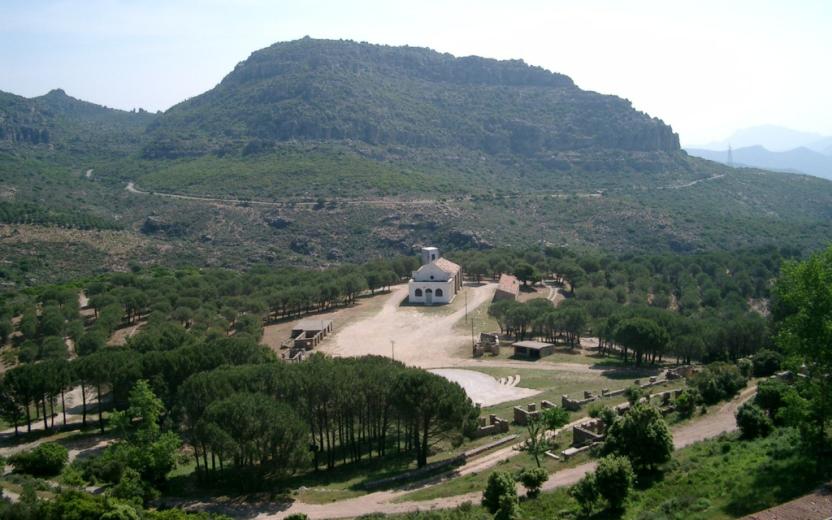 Jerzu, chiesa campestre