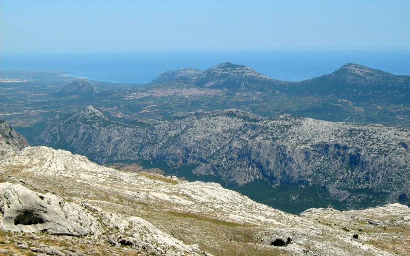 Panorama da Punta Corrasi
