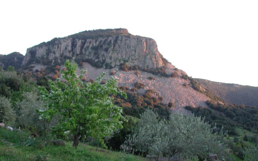 Perdasdefogu, Parco comunale di Bruncu Santoru