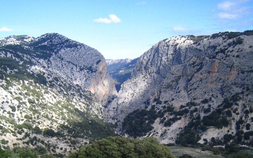 Dorgali, gola di Gorroppu