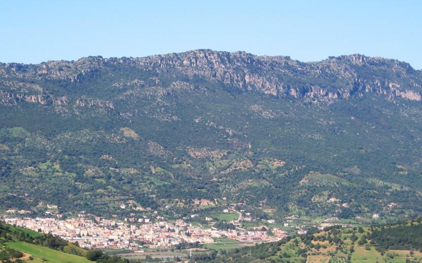 Tertenia e vallata del Rio Quirra