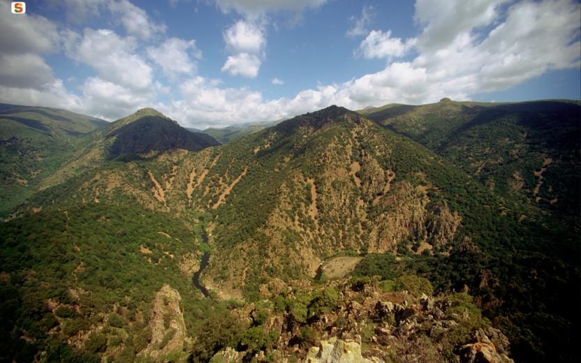 Alta valle del Flumendosa