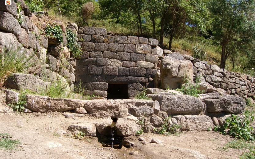 Bonorva, fonte di Su Lumarzu