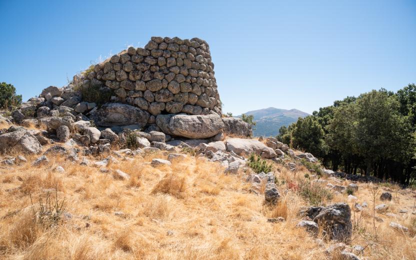 Nuraghe Osseli, Sentiero 534A, Ovodda