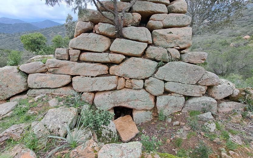 Su Presoni, tomba dei giganti, San Vito