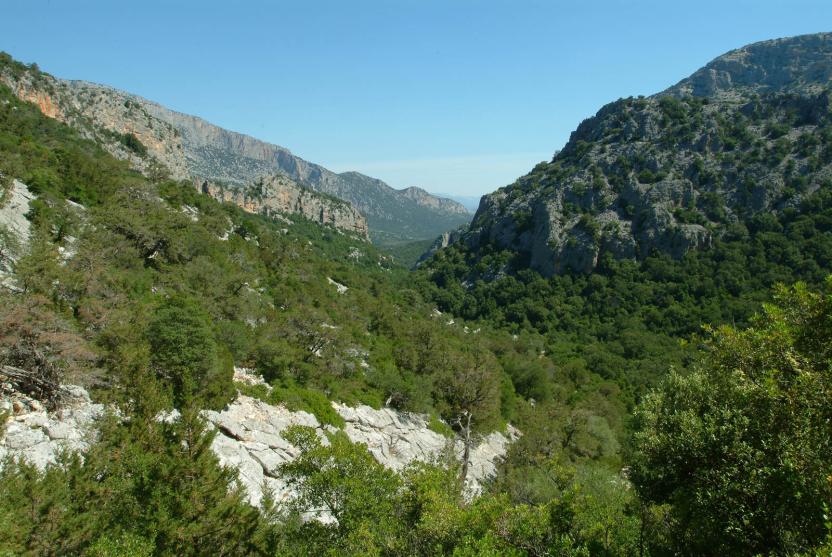 Lanaitho, sul sentiero per Tiscali