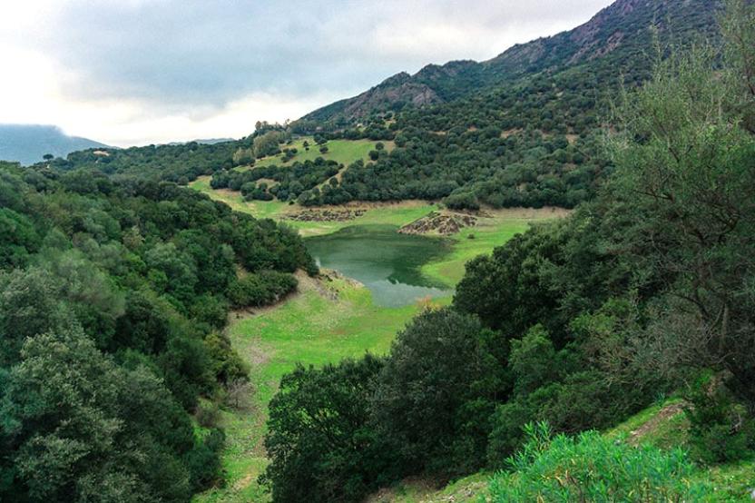 Passaggio a Piscina Morta (Itinerario in bicicletta)