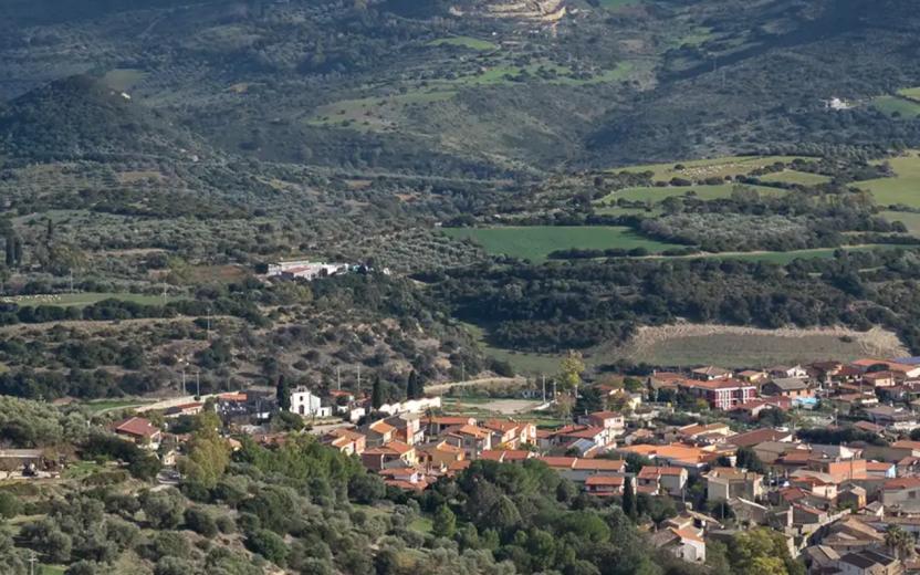 Cammino Francescano, Tappa 7 Gesturi-Genoni