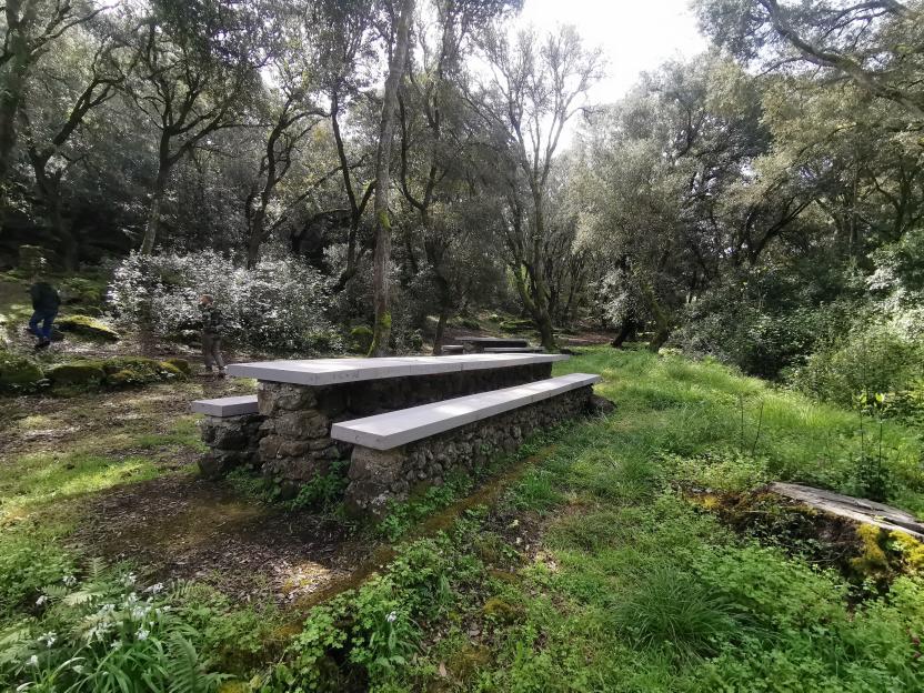 Mitza Roia Eretta, sentiero 436 - Villaurbana