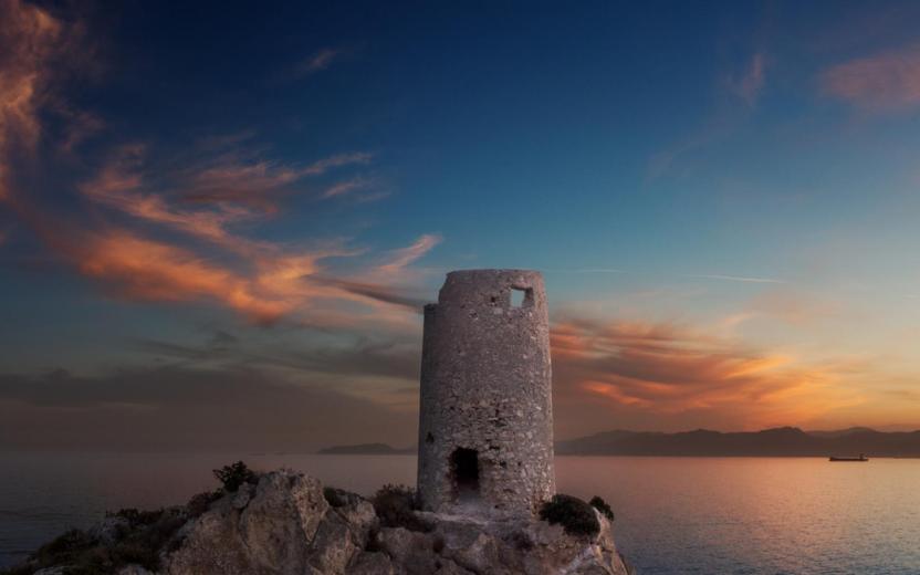 Antica torre Cagliari