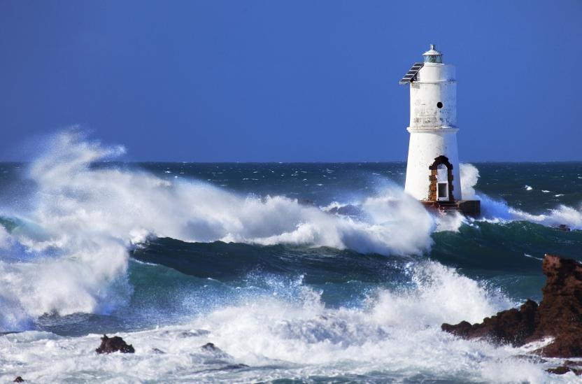 Faro Mangiabarche, Sant'Antioco