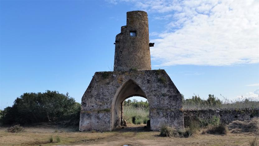 Torre dei Dieci Cavalli, Muravera
