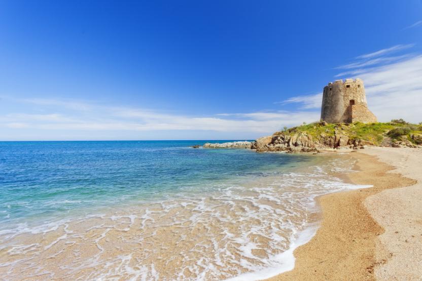 Torre di Barì al tramonto, Barisardo