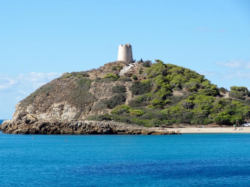 Torre di Chia, Domus de Maria