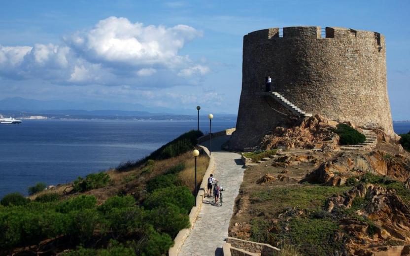 Torre di Longonsardo, Punta Falcone, Santa Teresa di Gallura