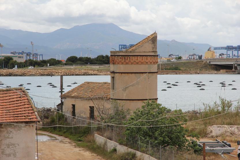 Torre di Sa Scafa, Cagliari