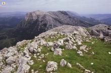 Le creste del Montalbo da punta Catirina (1100 m s.l.m.)
