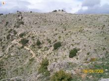 Gairo, panorama dal sentiero T-102