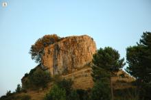 Monumento naturale di Texile (foto Curreli M.)