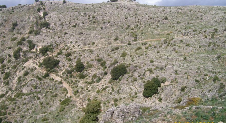 Gairo, panorama dal sentiero T-102