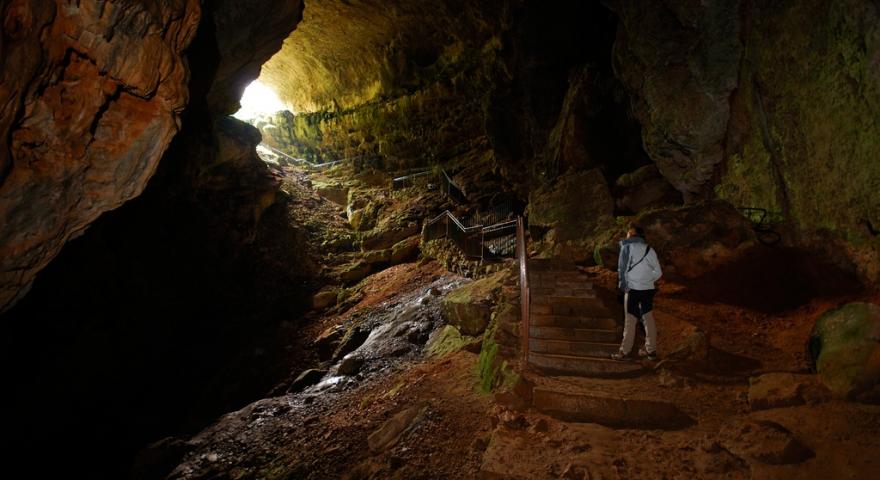 Ulassai, grotta di Su Marmuri 