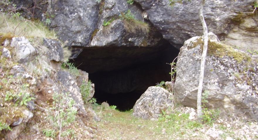 Osini, grotta Lioni