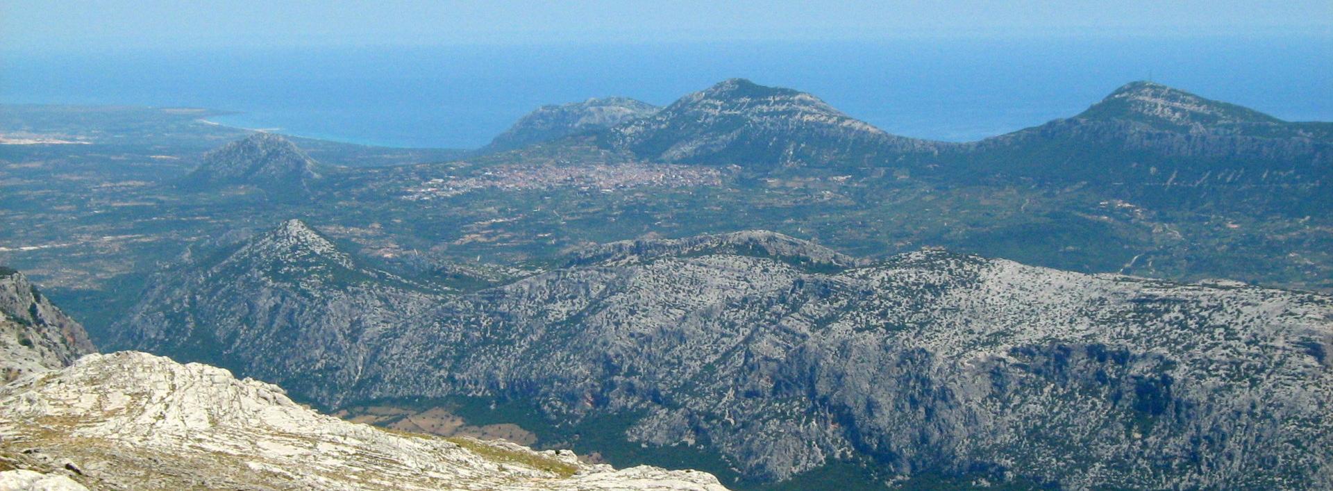 Panorama da Punta Corrasi