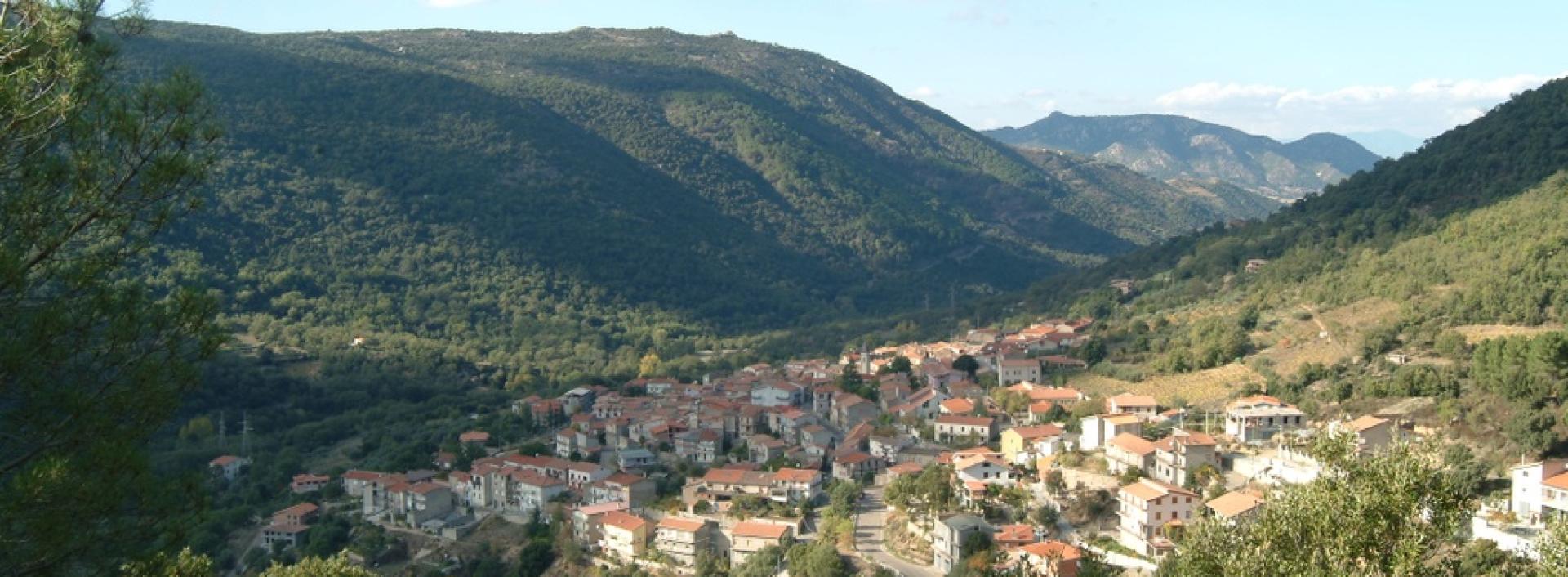 Panorama di Tiana